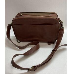 MINOOY BROWN  CLIO CROSSBODY BAG